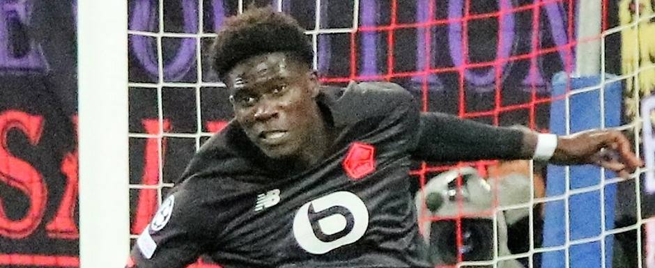 Amadou Onana - Jogador da Seleo da Blgica na Copa do Mundo de Futebol de 2022 no Catar (Qatar) - Foto: Werner100359