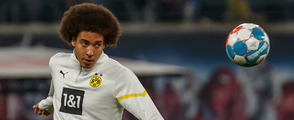 Axel Witsel - Jogador da Seleo da Blgica na Copa do Mundo de Futebol de 2022 no Catar (Qatar) - Foto: Steffen Prdorf