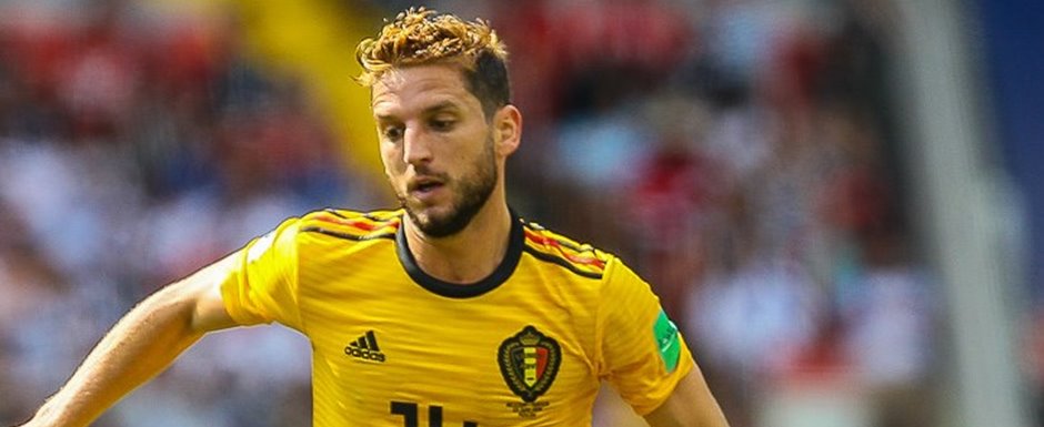 Dries Mertens - Jogador da Seleo da Blgica na Copa do Mundo de Futebol de 2022 no Catar (Qatar) - Foto: Dmitry Sadovnikov