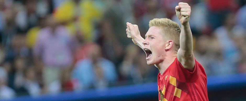 Kevin De Bruyne - Jogador da Seleo da Blgica na Copa do Mundo de Futebol de 2022 no Catar (Qatar) - Foto: Edgar Breshchanov