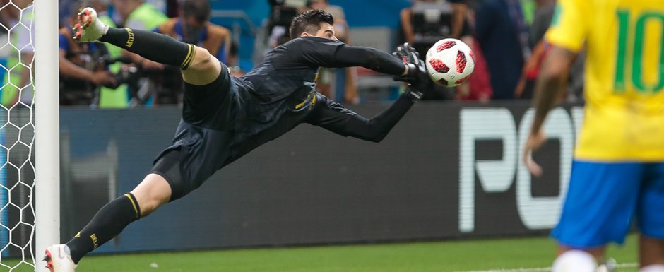 Thibaut Courtois - Jogador da Seleo da Blgica na Copa do Mundo de Futebol de 2022 no Catar (Qatar) - Foto: Edgar Breshchanov