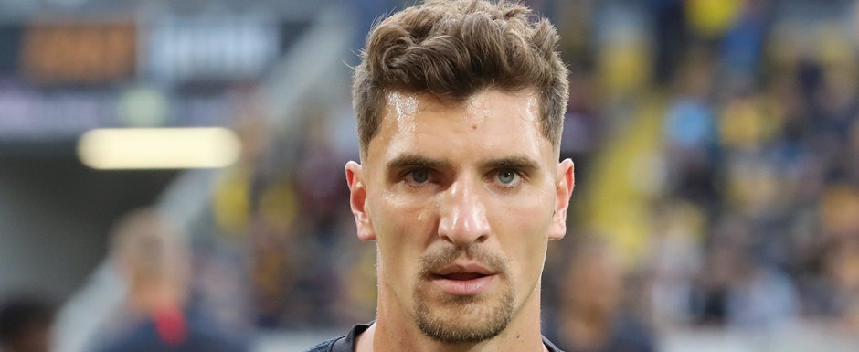 Thomas Meunier - Jogador da Seleo da Blgica na Copa do Mundo de Futebol de 2022 no Catar (Qatar) - Foto: Sandro Halank