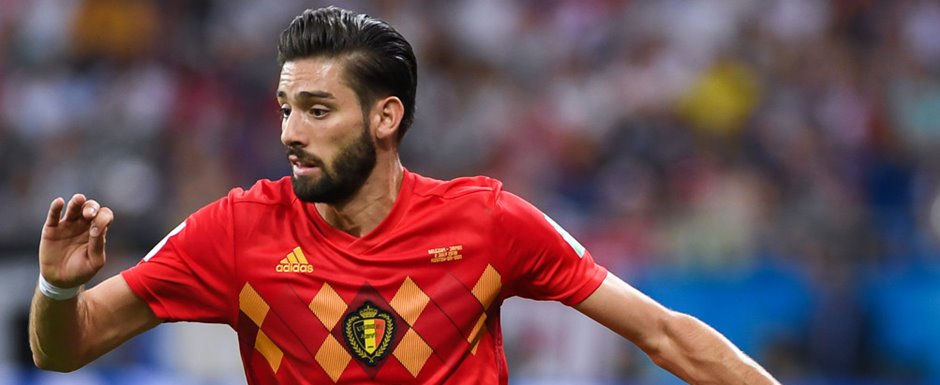 Yannick Carrasco - Jogador da Seleo da Blgica na Copa do Mundo de Futebol de 2022 no Catar (Qatar) - Foto: Svetlana Beketova