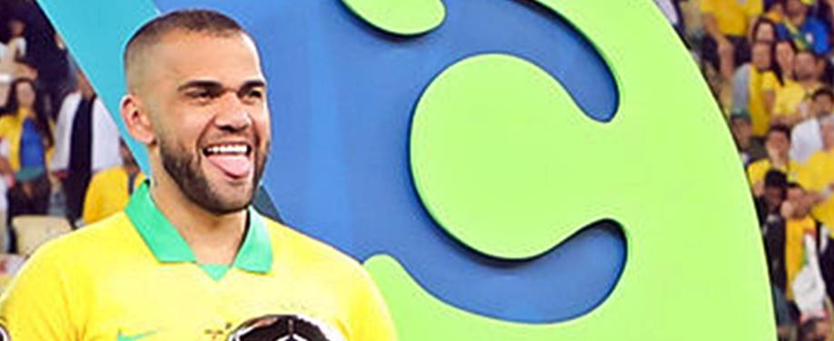 Daniel Alves - Jogador da Seleo Brasileira na Copa do Mundo de Futebol de 2022 no Catar (Qatar) - Foto: Palcio do Planalto