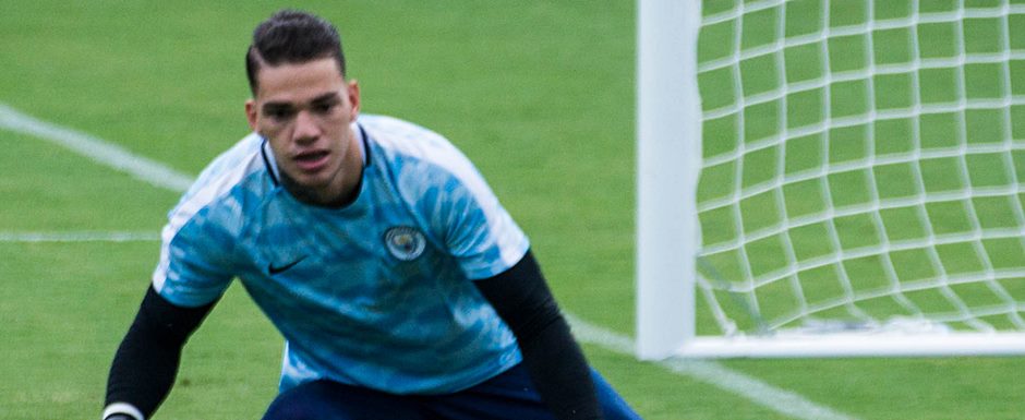 Ederson - Jogador da Seleo Brasileira na Copa do Mundo de Futebol de 2022 no Catar (Qatar) - Foto: Brad Tutterow