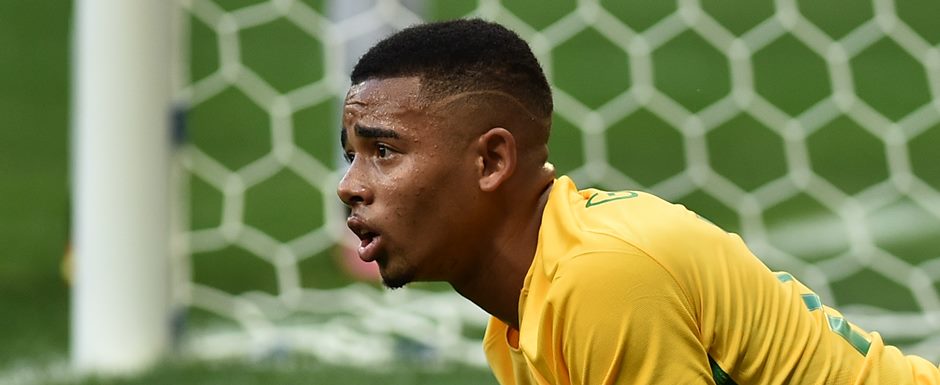 Gabriel Jesus - Jogador da Seleo Brasileira na Copa do Mundo de Futebol de 2022 no Catar (Qatar) - Foto: Andre Borges/Agncia Braslia