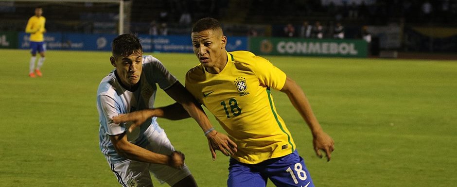 Richarlison - Jogador da Seleo Brasileira na Copa do Mundo de Futebol de 2022 no Catar (Qatar) - Foto: Agencia de Noticias ANDES