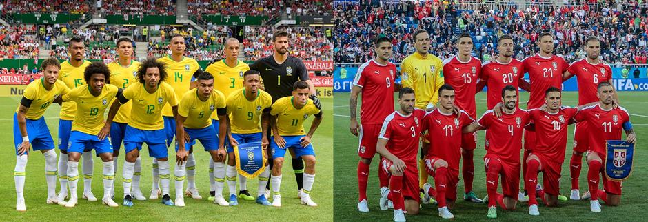 Jogo Brasil 2 x 0 Srvia vlido pela primeira rodada do Grupo G da Primeira Fase da Copa do Mundo de 2022 no Catar (Qatar) - Fotos: Granada e Edgar Breshchanov