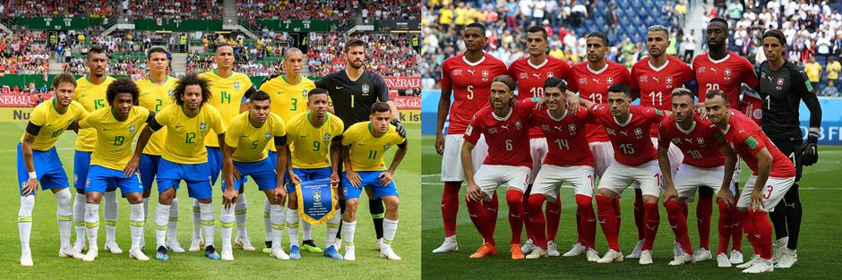 Jogo Brasil 1 x 0 Sua vlido pela segunda rodada do Grupo G da Primeira Fase da Copa do Mundo de 2022 no Catar (Qatar) - Fotos: Granada e Kirill Venediktov