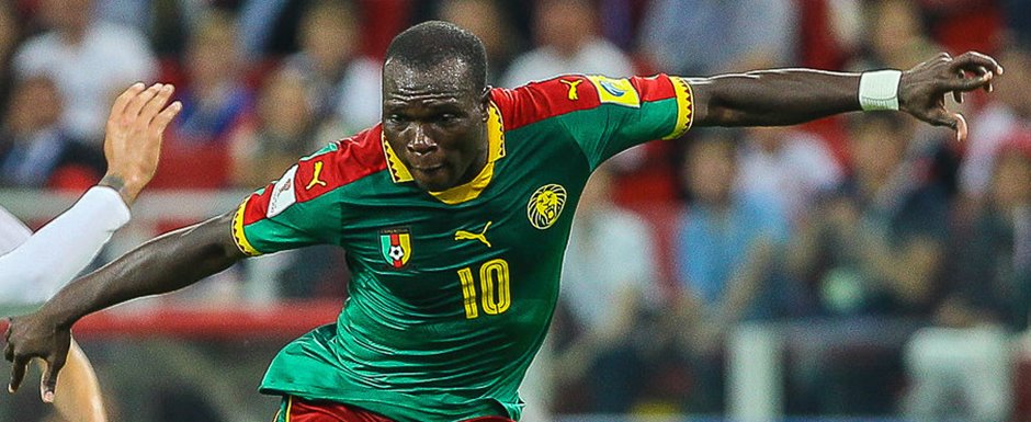 Vincent Aboubakar - Jogador da Seleo de Camares na Copa do Mundo de Futebol de 2022 no Catar (Qatar) - Foto: Dmitry Sadovnik