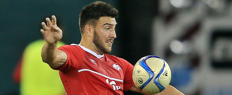 Lucas Cavallini - Jogador da Seleo do Canad na Copa do Mundo de Futebol de 2022 no Catar (Qatar) - Foto: Canada Soccer