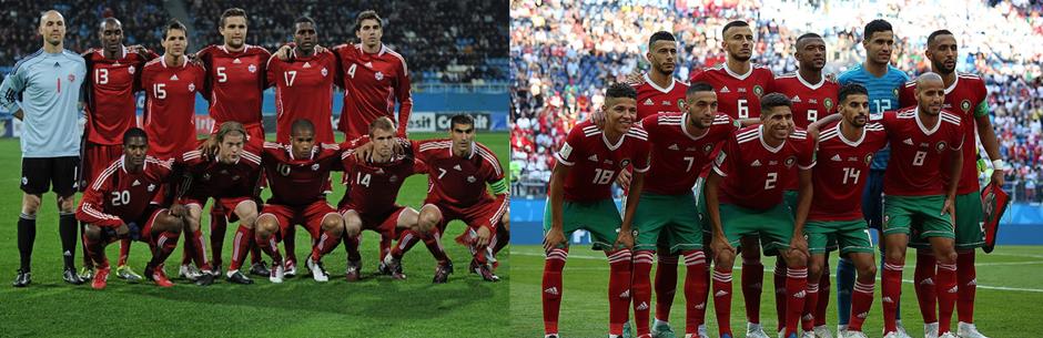 Jogo Canad 1 x 2 Marrocos vlido pela terceira rodada do Grupo F da Primeira Fase da Copa do Mundo de 2022 no Catar (Qatar) - Fotos: Ilya Khokhlov e Kirill Venediktov