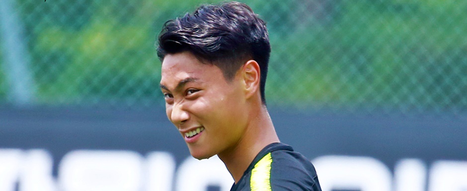 Paik Seung-ho - Jogador da Seleo da Coreia do Sul na Copa do Mundo de Futebol de 2022 no Catar (Qatar) - Foto: Nori Picture