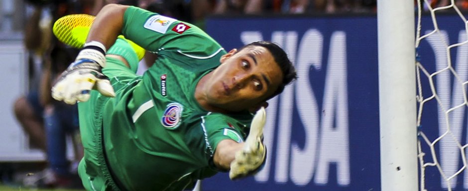 Keylor Navas - Jogador da Seleo da Costa Rica na Copa do Mundo de Futebol de 2022 no Catar (Qatar) - Foto: Danilo Borges/Portal da Copa