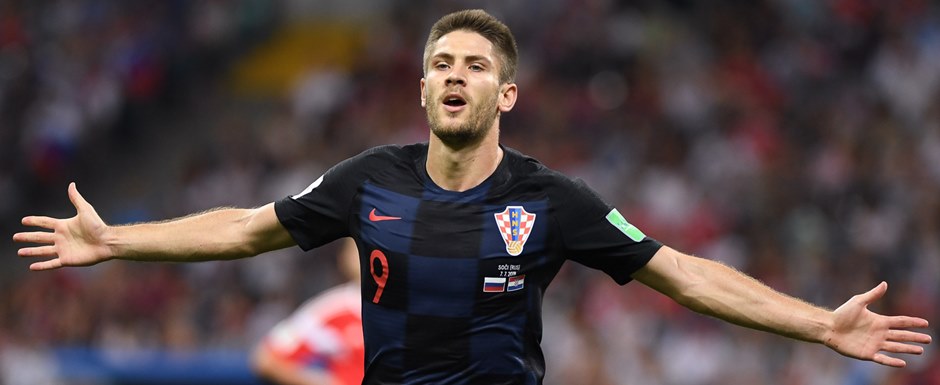 Andrej Kramaric - Jogador da Seleo da Crocia na Copa do Mundo de Futebol de 2022 no Catar (Qatar) - Foto: Anna Nassie