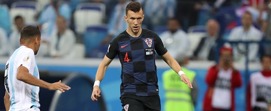 Ivan Perisic - Jogador da Seleo da Crocia na Copa do Mundo de Futebol de 2022 no Catar (Qatar) - Foto: Anton Zaitsev