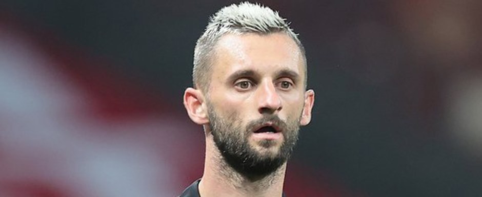 Marcelo Brozovic - Jogador da Seleo da Crocia na Copa do Mundo de Futebol de 2022 no Catar (Qatar) - Foto: Anton Zaitsev