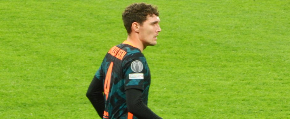 Andreas Christensen - Jogador da Seleo da Dinamarca na Copa do Mundo de Futebol de 2022 no Catar (Qatar) - Foto: Oleg Bkhambri (Voltmetro)