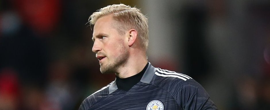 Kasper Schmeichel - Jogador da Seleo da Dinamarca na Copa do Mundo de Futebol de 2022 no Catar (Qatar) - Foto: Anton Zaitsev