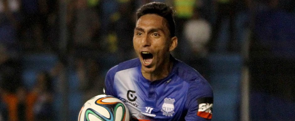 ngel Mena - Jogador da Seleo do Equador na Copa do Mundo de Futebol de 2022 no Catar (Qatar) - Foto: Csar Muoz/Andes