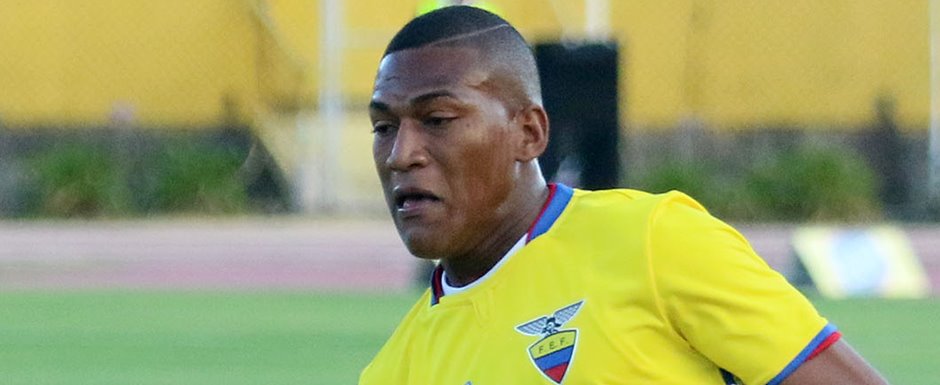 Carlos Gruezo - Jogador da Seleo do Equador na Copa do Mundo de Futebol de 2022 no Catar (Qatar) - Foto: Agencia de Noticias ANDES