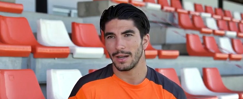 Carlos Soler - Jogador da Seleo da Espanha na Copa do Mundo de Futebol de 2022 no Catar (Qatar) - Foto: Valencia CF/Youtube