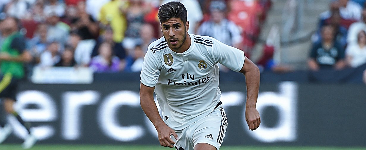 Marco Asensio - Jogador da Seleo da Espanha na Copa do Mundo de Futebol de 2022 no Catar (Qatar) - Foto: All-Pro Reels