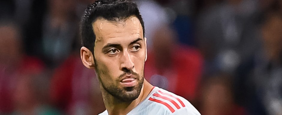 Sergio Busquets - Jogador da Seleo da Espanha na Copa do Mundo de Futebol de 2022 no Catar (Qatar) - Foto: Anna Nessie