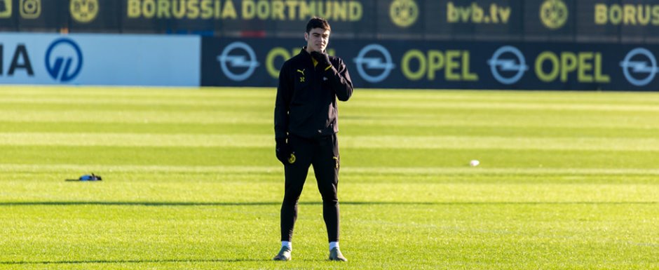 Giovanni Reyna - Jogador da Seleo dos Estados Unidos na Copa do Mundo de Futebol de 2022 no Catar (Qatar) - Foto: Marco Verch