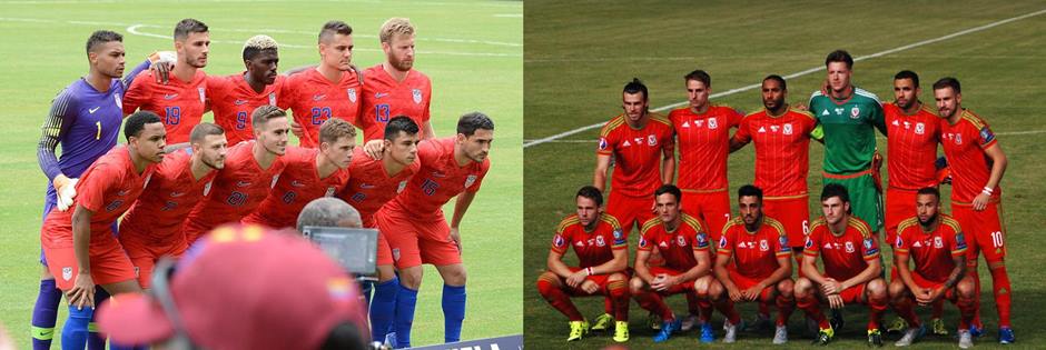 Jogo Estados Unidos 1 x 1 Pas de Gales vlido pela primeira rodada do Grupo B da Primeira Fase da Copa do Mundo de 2022 no Catar (Qatar) - Fotos: Hayden Schiff e George M. Groutas