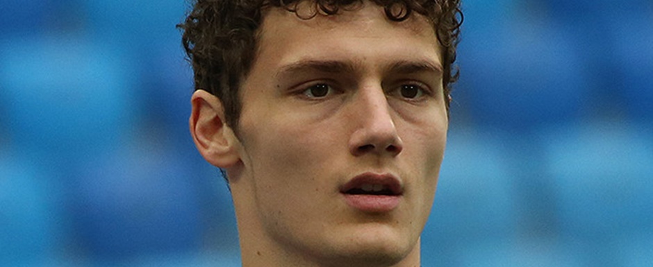 Benjamin Pavard - Jogador da Seleo da Frana na Copa do Mundo de Futebol de 2022 no Catar (Qatar) - Foto: Kirill Venediktov