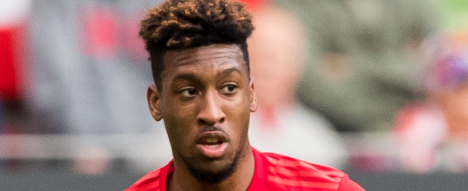 Kingsley Coman - Jogador da Seleo da Frana na Copa do Mundo de Futebol de 2022 no Catar (Qatar) - Foto: Sven Mandel