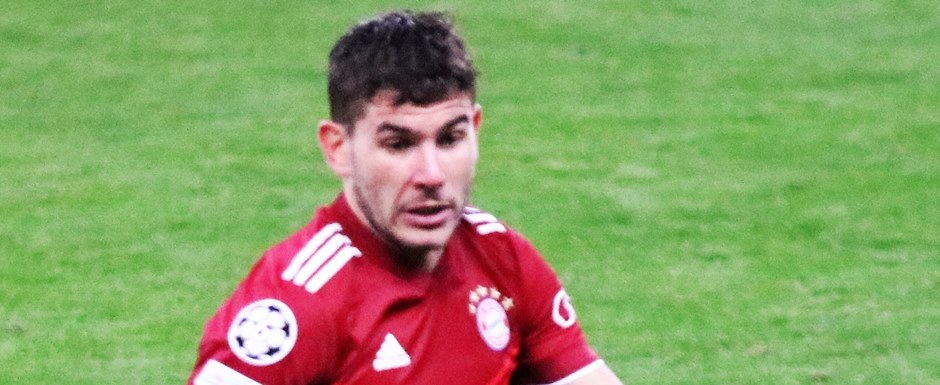 Lucas Hernandez - Jogador da Seleo da Frana na Copa do Mundo de Futebol de 2022 no Catar (Qatar) - Foto: Werner100359