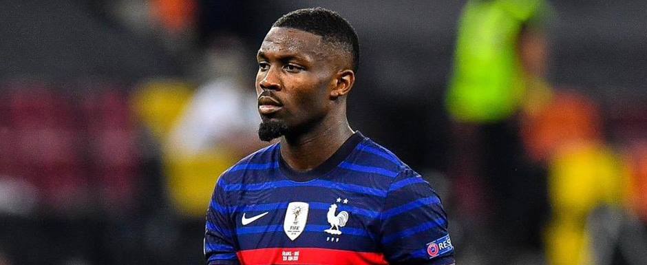 Marcus Thuram - Jogador da Seleo da Frana na Copa do Mundo de Futebol de 2022 no Catar (Qatar) - Foto: equipedefrance/Twitter