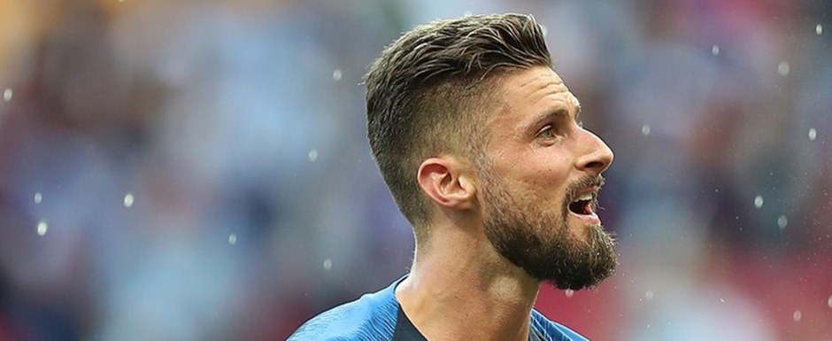 Olivier Giroud - Jogador da Seleo da Frana na Copa do Mundo de Futebol de 2022 no Catar (Qatar) - Foto: Anton Zaitsev