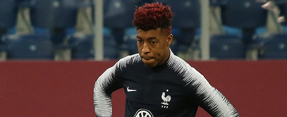 Presnel Kimpembe - Jogador da Seleo da Frana cortado da Copa do Mundo de Futebol de 2022 no Catar (Qatar) - Foto: Kirill Venediktov