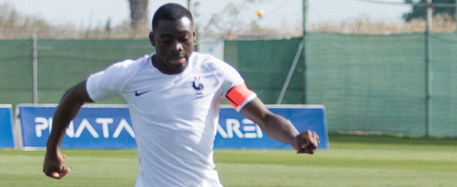 Youssouf Fofana - Jogador da Seleo da Frana na Copa do Mundo de Futebol de 2022 no Catar (Qatar) - Foto: Pedro Semitiel