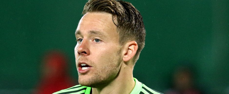 Chris Gunter - Jogador da Seleo do Pas de Gales na Copa do Mundo de Futebol de 2022 no Catar (Qatar) - Foto: Steindy