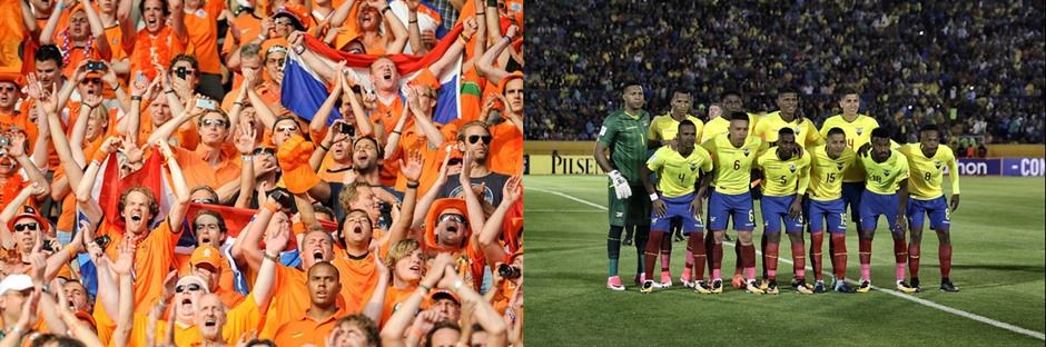 Jogo Holanda 1 x 1 Equador vlido pela segunda rodada do Grupo A da Primeira Fase da Copa do Mundo de 2022 no Catar (Qatar) - Fotos: Dmitriy Neymyrok e Agencia de Noticias ANDES