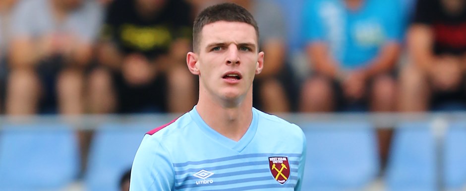 Declan Rice - Jogador da Seleo da Inglaterra na Copa do Mundo de Futebol de 2022 no Catar (Qatar) - Foto: Steindy