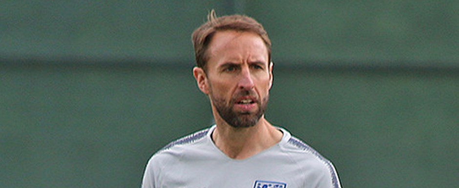 Gareth Southgate - Tcnico da Seleo da Inglaterra na Copa do Mundo de Futebol de 2022 no Catar (Qatar) - Foto: Kirill Venediktov