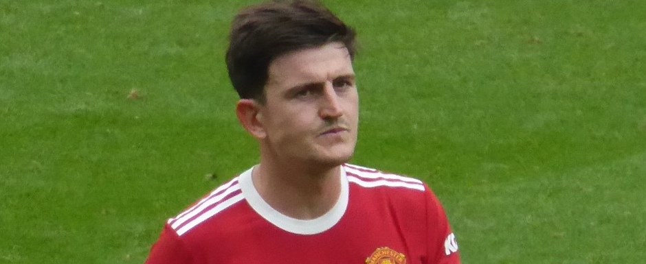 Harry Maguire - Jogador da Seleo da Inglaterra na Copa do Mundo de Futebol de 2022 no Catar (Qatar) - Foto: Ardfern