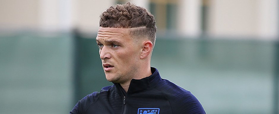 Kieran Trippier - Jogador da Seleo da Inglaterra na Copa do Mundo de Futebol de 2022 no Catar (Qatar) - Foto: Kirill Venediktov