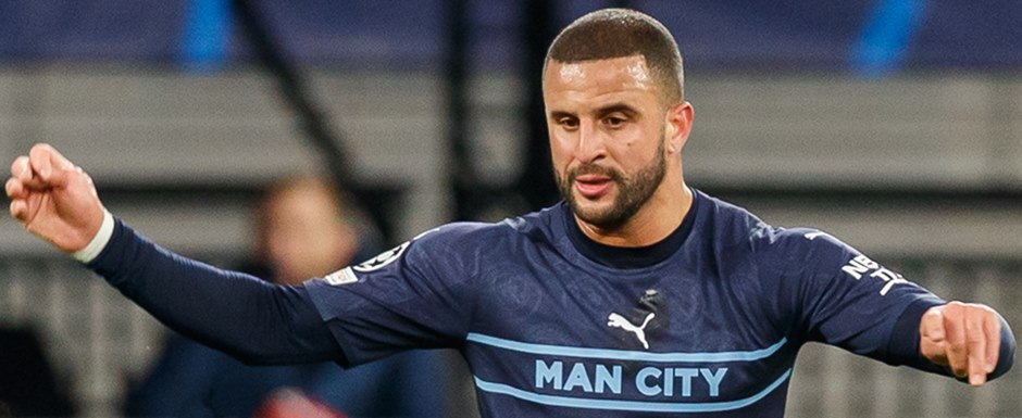 Kyle Walker - Jogador da Seleo da Inglaterra na Copa do Mundo de Futebol de 2022 no Catar (Qatar) - Foto: Steffen Prdorf