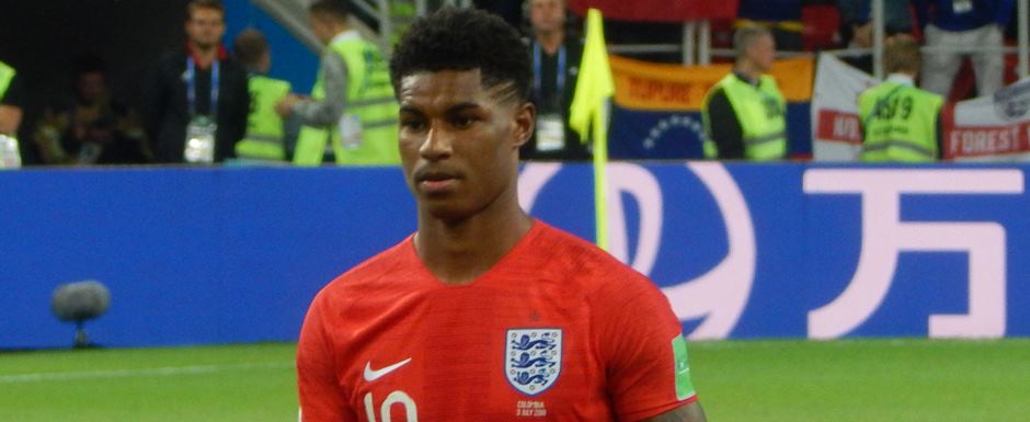 Marcus Rashford - Jogador da Seleo da Inglaterra na Copa do Mundo de Futebol de 2022 no Catar (Qatar) - Foto: Oleg Bkhambri (Voltmetro)