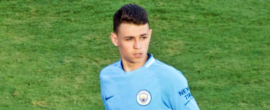 Phil Foden - Jogador da Seleo da Inglaterra na Copa do Mundo de Futebol de 2022 no Catar (Qatar) - Foto: Brad Tutterow