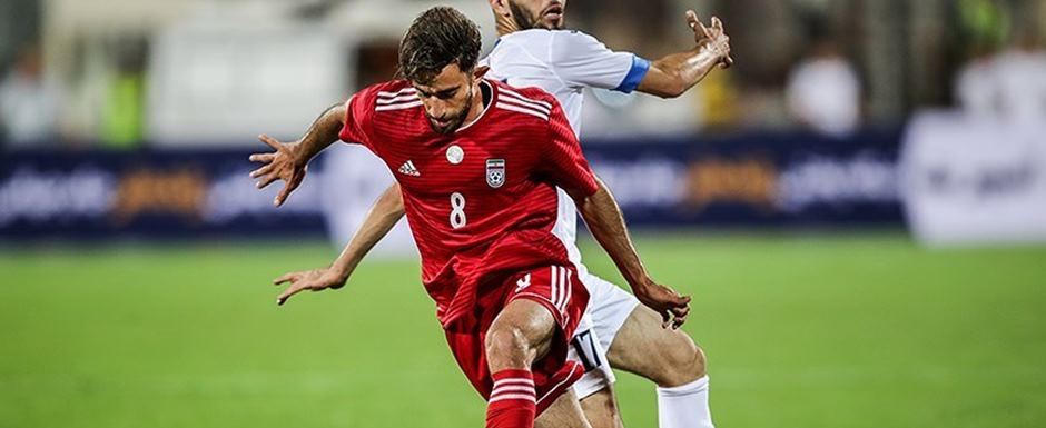 Ali Gholizadeh - Jogador da Seleo do Ir na Copa do Mundo de Futebol de 2022 no Catar (Qatar) - Foto: Hamed Malekpour