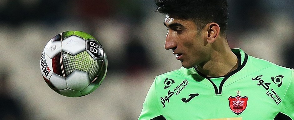 Alireza Beiranvand - Jogador da Seleo do Ir na Copa do Mundo de Futebol de 2022 no Catar (Qatar) - Foto: Javad Hadi/Fars News Agency