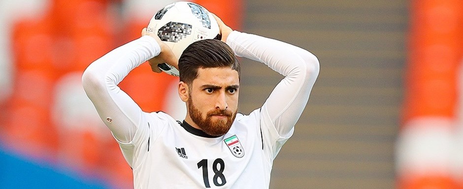 Alireza Jahanbakhsh - Jogador da Seleo do Ir na Copa do Mundo de Futebol de 2022 no Catar (Qatar) - Foto: Mehdi Zare