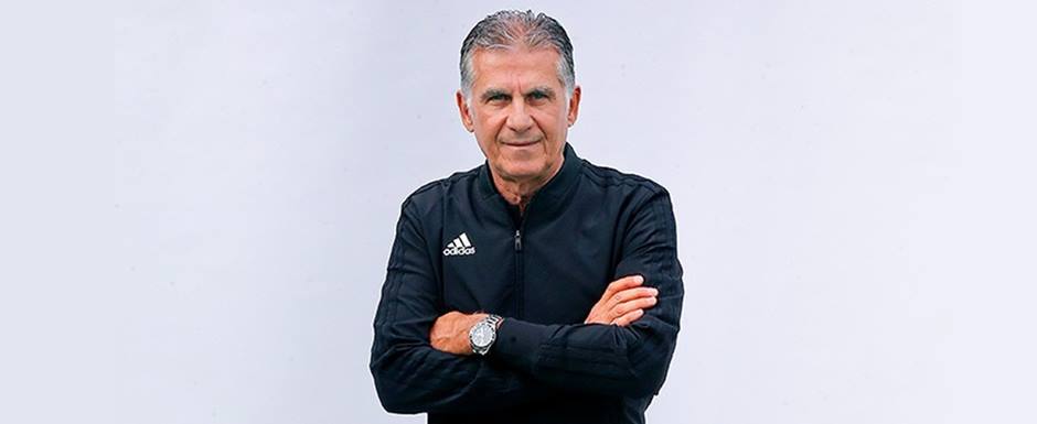 Carlos Queiroz - Tcnico da Seleo do Ir na Copa do Mundo de Futebol de 2022 no Catar (Qatar) - Foto: Shahab Vajedi